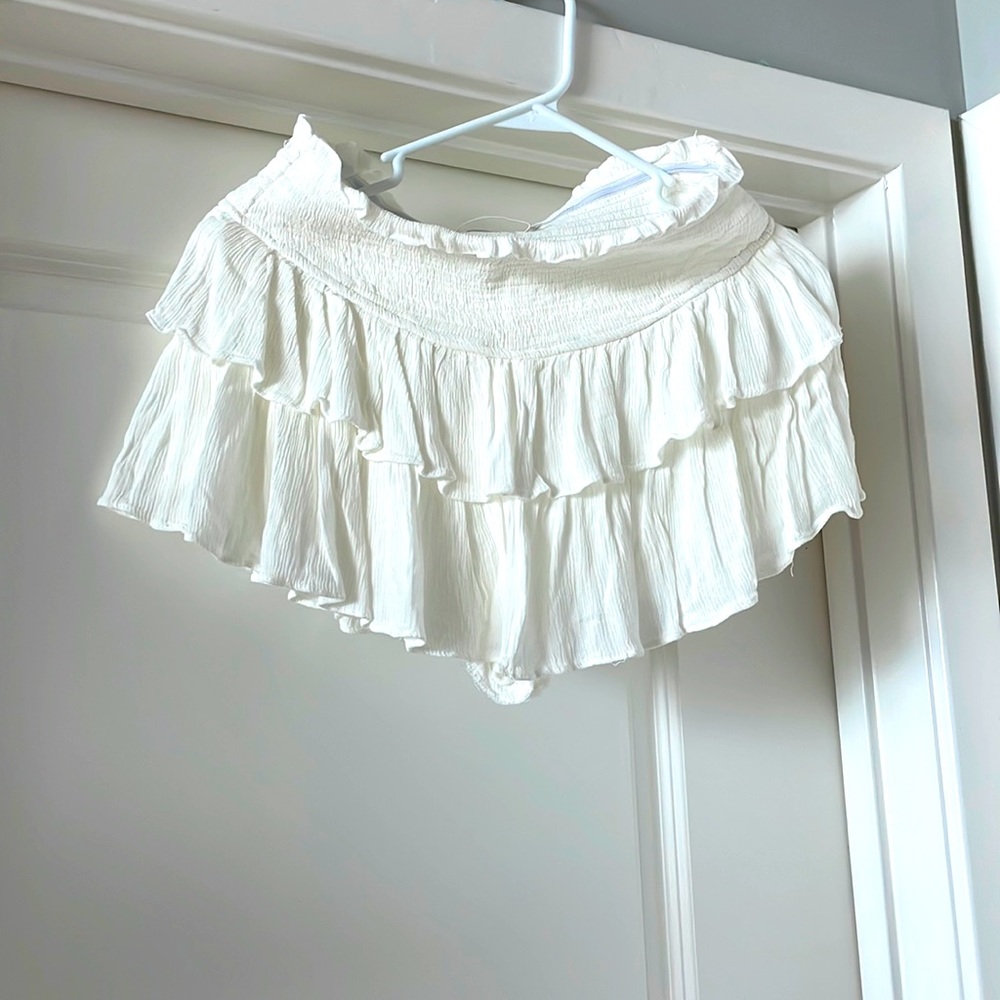Smocked skirt from Vici Dolls
